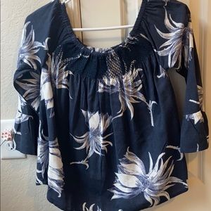 Roxy off shoulder top